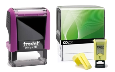 Abdruckform rechteckig