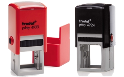 Abdruckform quadratisch