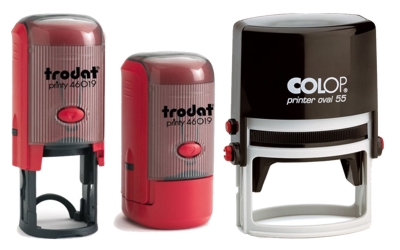 Abdruckform rund/oval