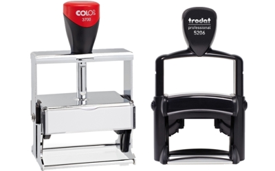 Abdruckform rechteckig