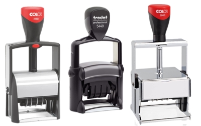 Stativstempel rechteckig