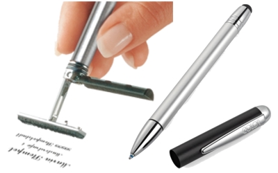 für Stempelkugelschreiber