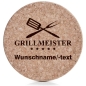 Preview: Untersetzerset Grillmeister