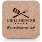 Preview: Untersetzerset Grillmeister