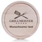 Preview: Brotzeitbrett rund Grillmeister