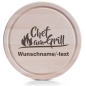 Preview: Brotzeitbrett rund Chef am Grill