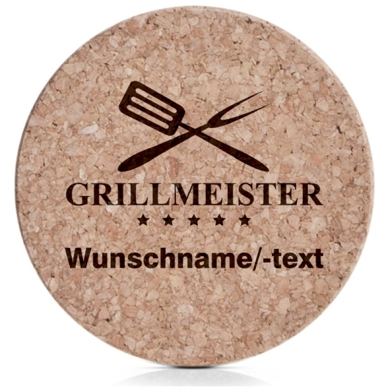 Untersetzerset Grillmeister