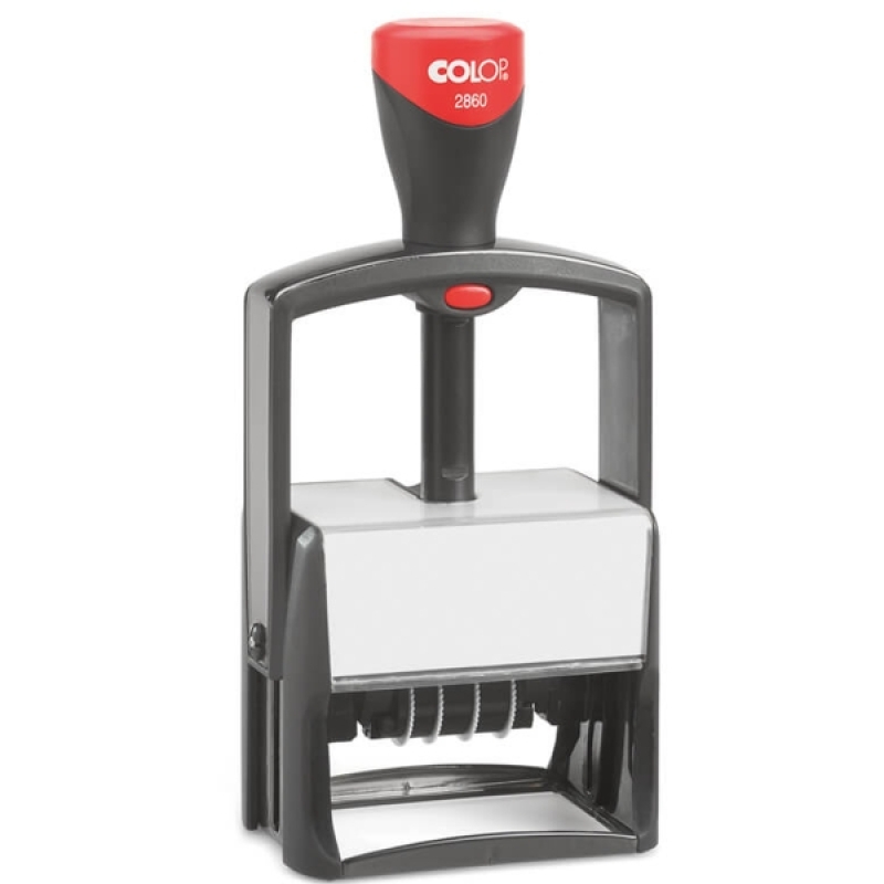 Colop Classic 2860  49x68 mm (8 Zeilen)