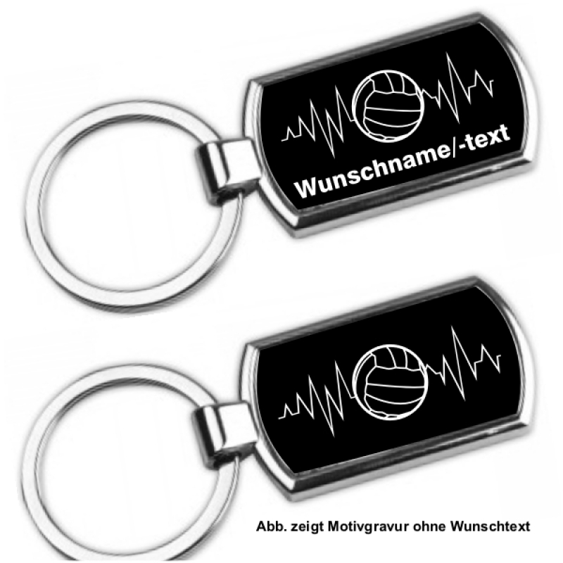 Schlüsselanhänger Volleyball