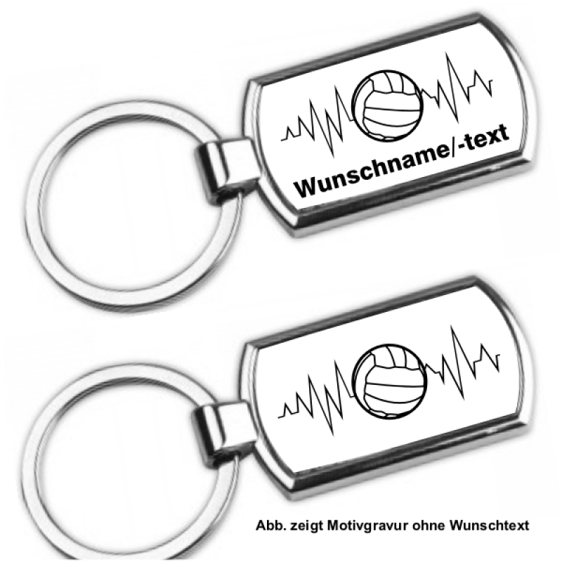 Schlüsselanhänger Volleyball