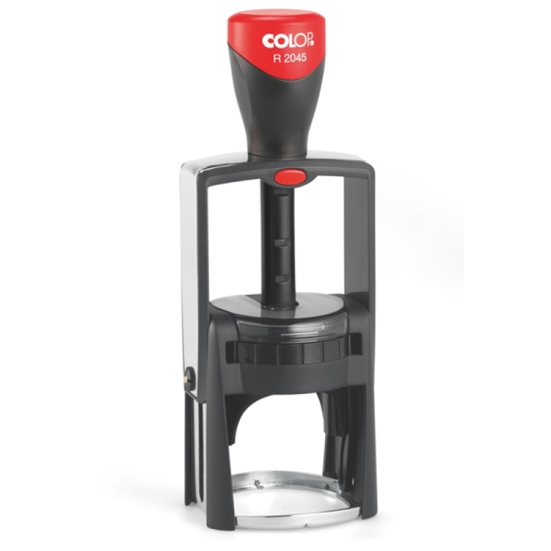 Colop Classic 2045 - Durchmesser 45 mm (9 Zeilen)