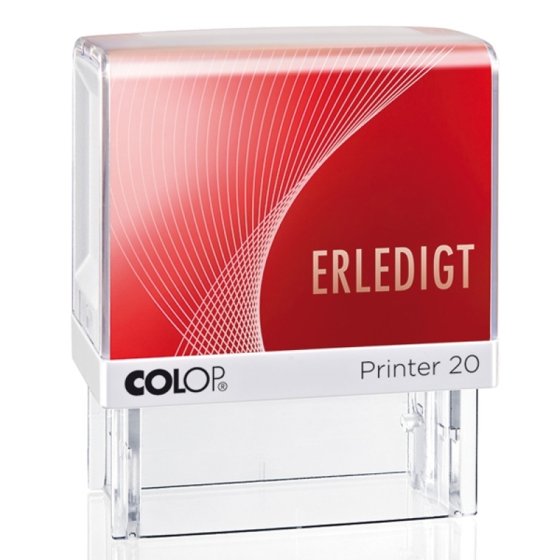 Colop Printer 20 mit Standardtexten