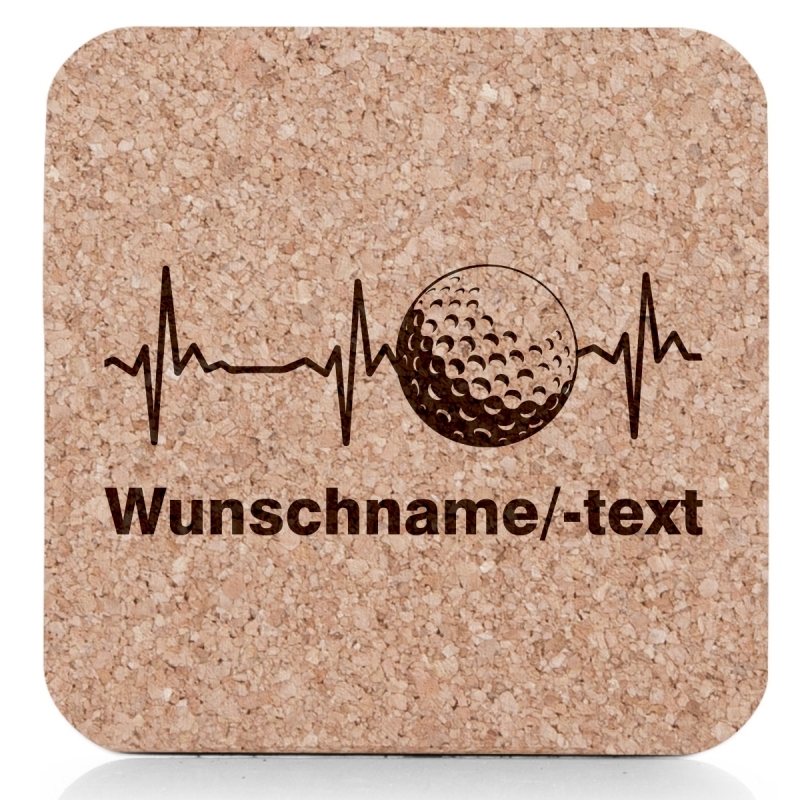 Untersetzerset Golf