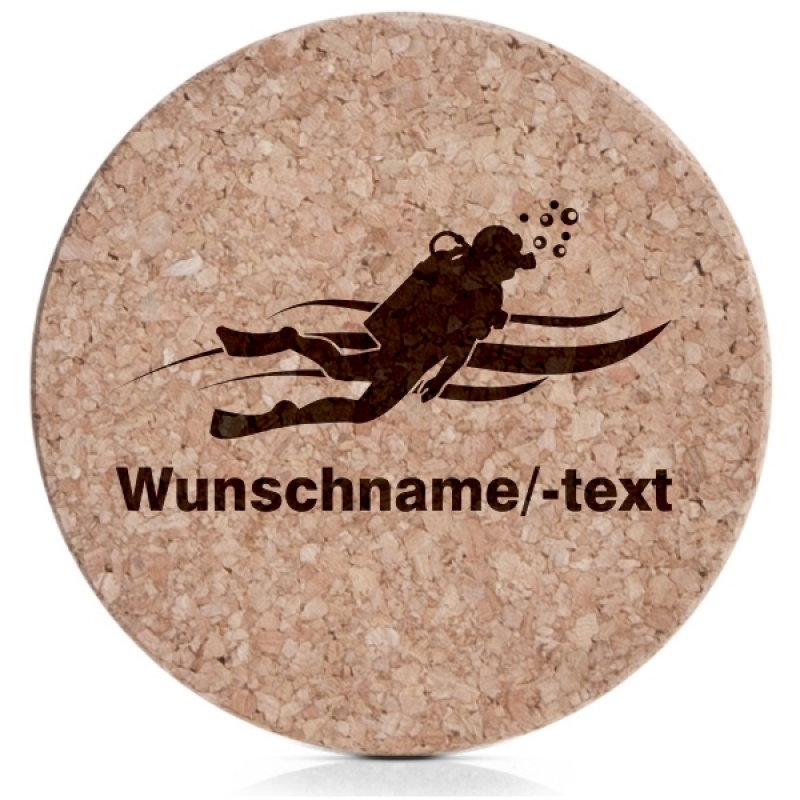 Untersetzerset Taucher