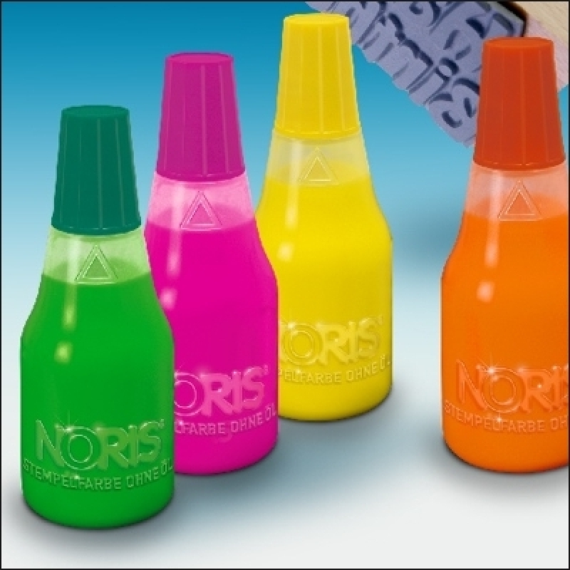 Neon-UV-Stempelfarbe, 25 ml