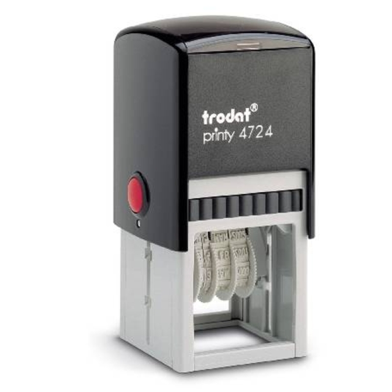 Trodat Printy 4724  40x40 mm (6 Zeilen)