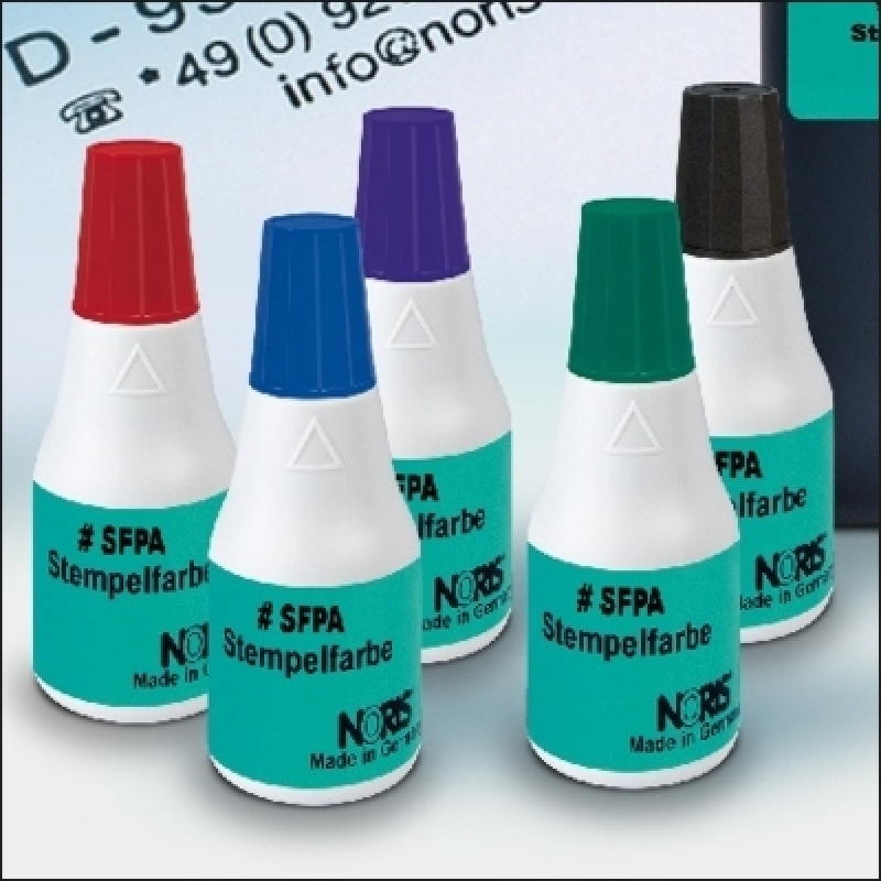 Stempelfarbe schnelltrocknend, 25 ml