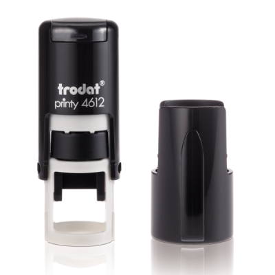 Trodat Printy 4612 - Durchm. 12 mm (2 Zeilen)