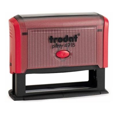 Trodat Printy 4918 - 15x75 mm (4 Zeilen)