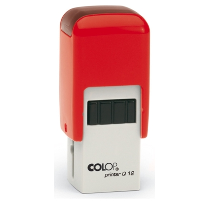 Colop Printer Q 12 - 12x12 mm (3 Zeilen)