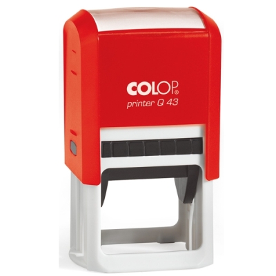 Colop Printer Q 43 - 43x43 mm (10 Zeilen)