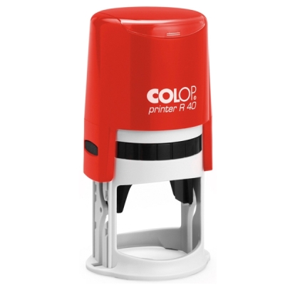 Colop Printer R 40 - Durchm. 40 mm (8 Zeilen)
